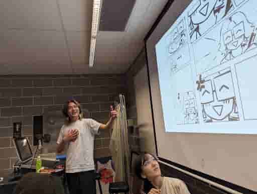 Anime@UTS x Drawing Circle: Manga Workshop