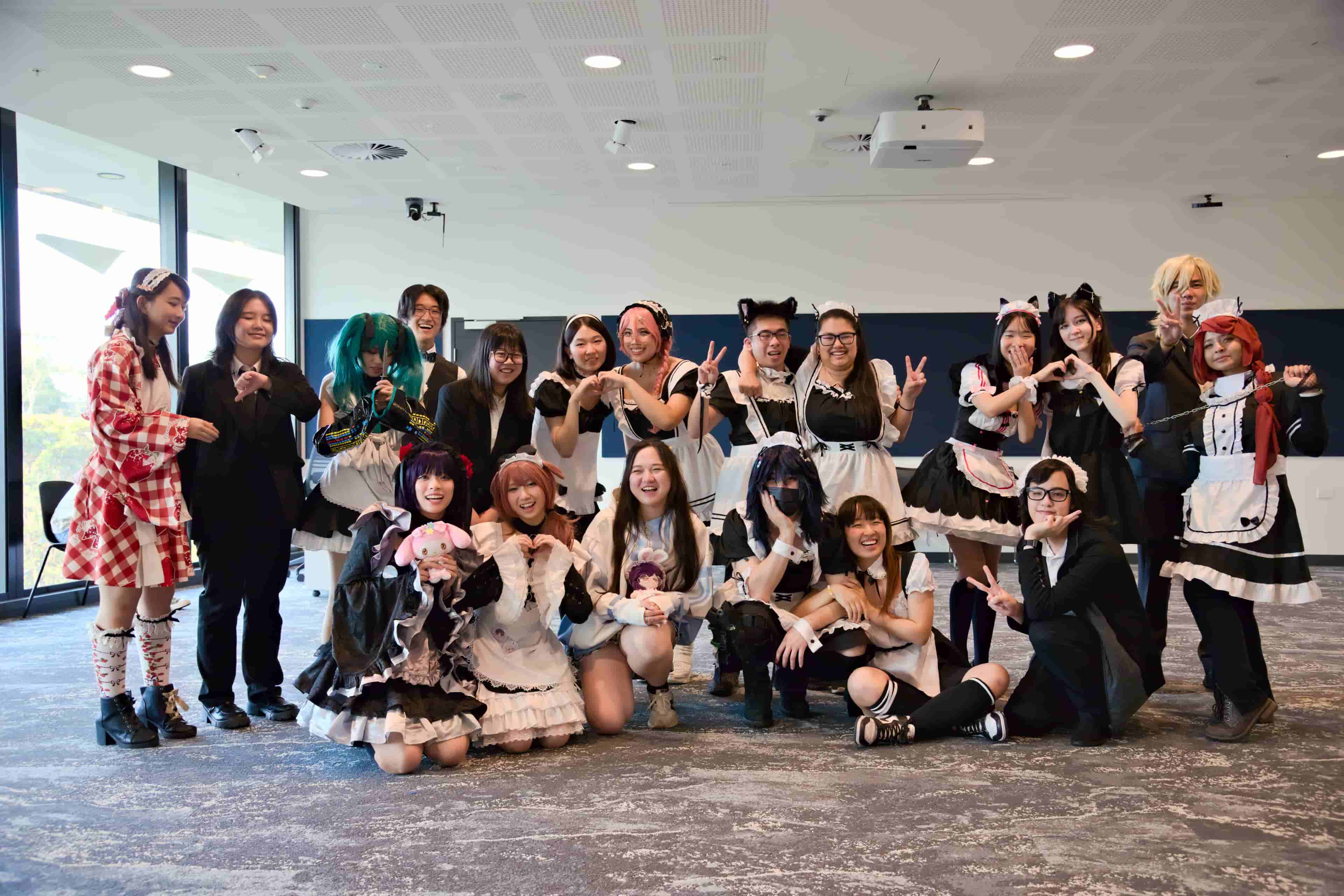 SUAnime x anime@UTS Maid Cafe Collab 2024