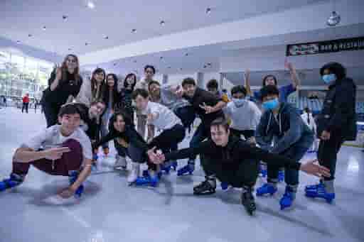 UTS x MQ Ice Skating 2022