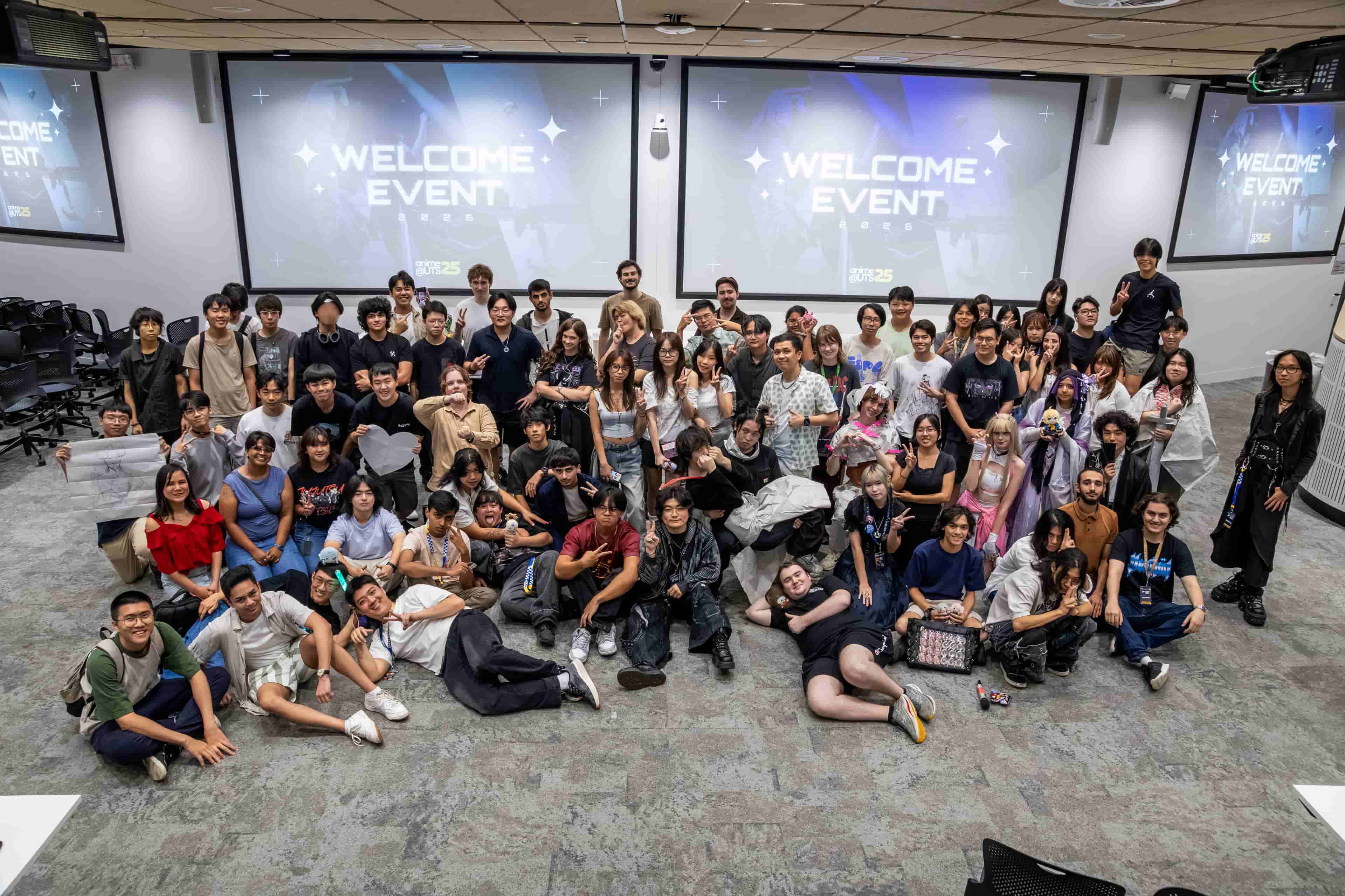 Welcome Event 2026