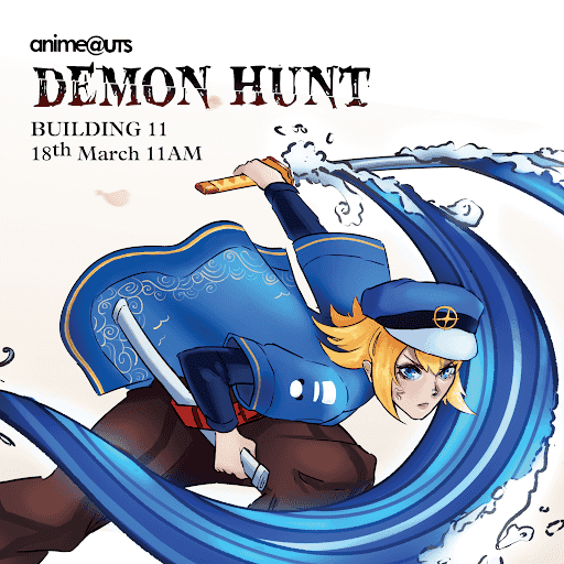 Anime@UTS Demon Hunt 2023