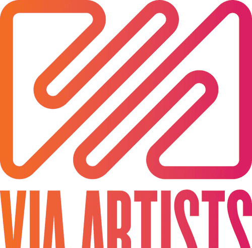 Via Artists logo