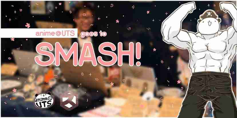 Anime UTS poster for SMASH!